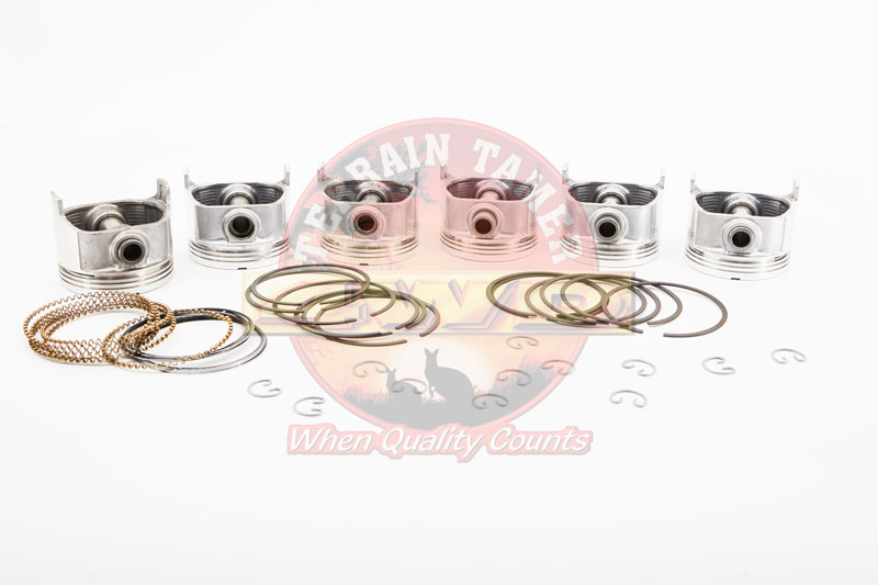 PISTON SET 1.00MM O/SIZE 3F PISTON SET 1.00MM O/SIZE 3F