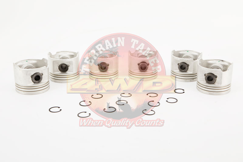 PISTON SET 1.00MM O/SIZE 1HZ PISTON SET 1.00MM O/SIZE 1HZ