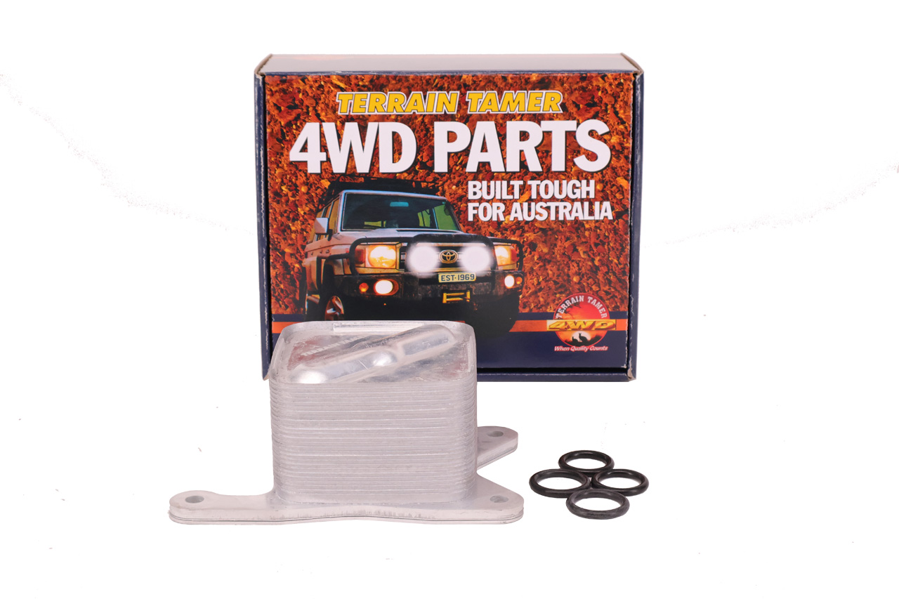 OIL COOLER HEAVY DUTY TERRAIN TAMER OIL COOLER HEAVY DUTY TERRAIN TAMER