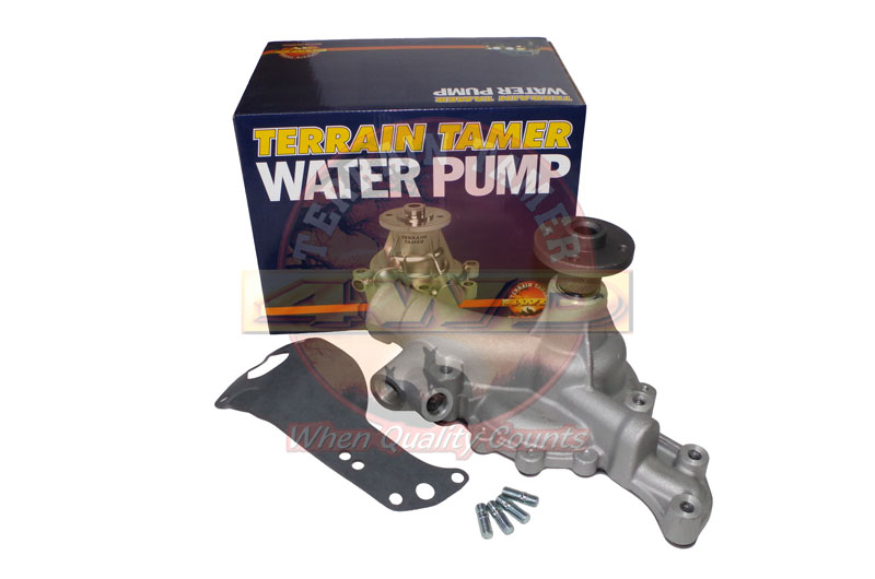 WATER PUMP TERRAIN TAMER NON VISCOUS HUB TYPE WATER PUMP TERRAIN TAMER NON VISCOUS HUB TYPE