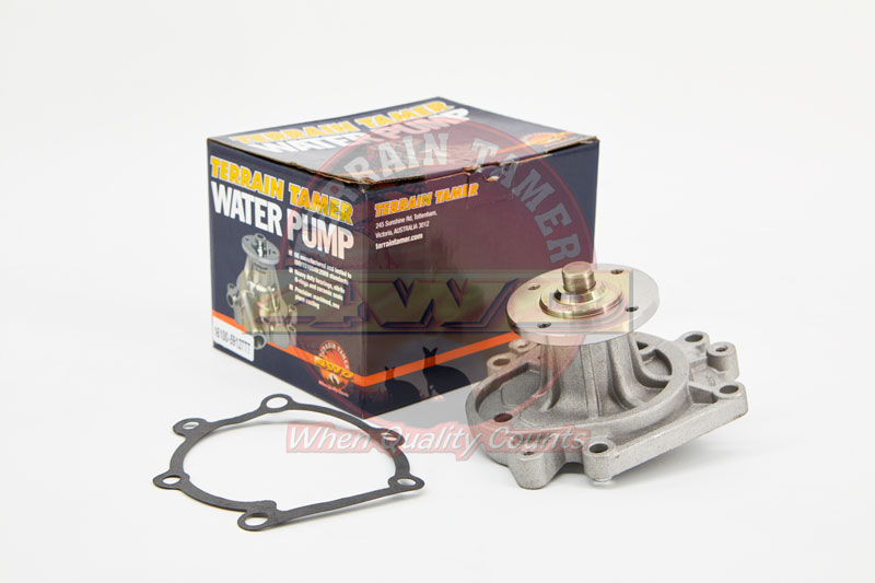 WATER PUMP TERRAIN TAMER WATER PUMP TERRAIN TAMER