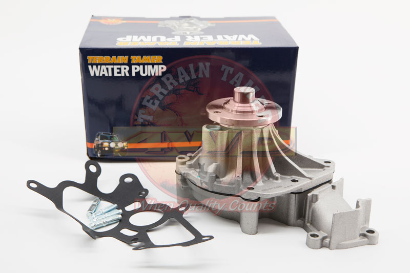 WATER PUMP TERRAIN TAMER WITH BODY WATER PUMP TERRAIN TAMER WITH BODY