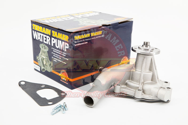 WATER PUMP TEMPERED TYPE TERRAIN TAMER WATER PUMP TEMPERED TYPE TERRAIN TAMER