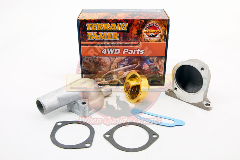 THERMOSTAT HOUSING KIT F, 2F ENGINE THERMOSTAT HOUSING KIT F, 2F ENGINE