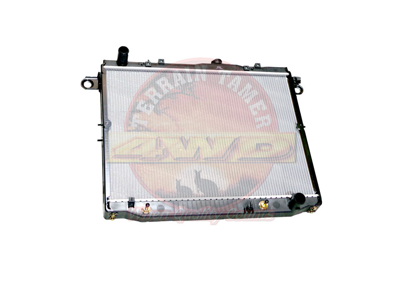T/T RADIATOR STD AUTO ONLY LHD & RHD T/T RADIATOR STD AUTO ONLY LHD & RHD