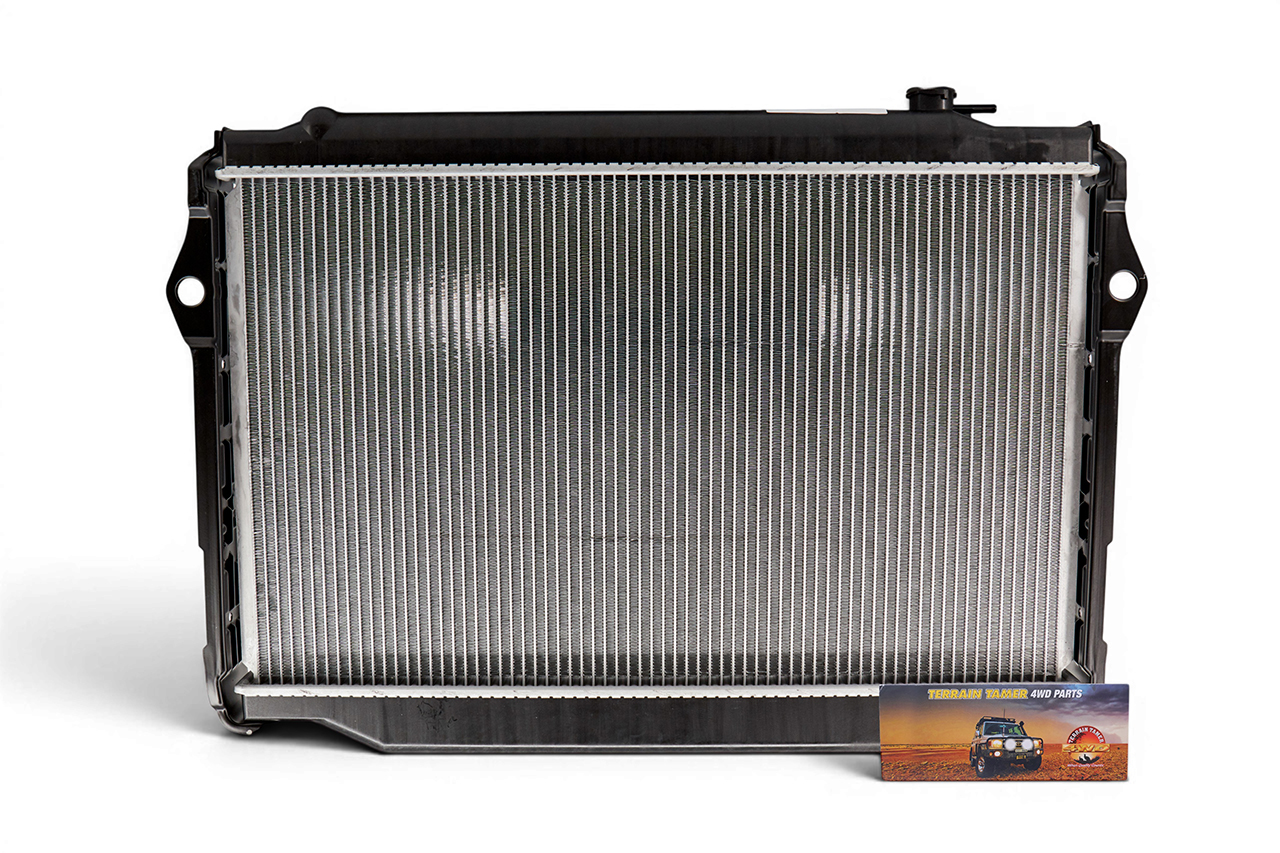 T/T RADIATOR STD MANUAL ONLY LHD & RHD T/T RADIATOR STD MANUAL ONLY LHD & RHD