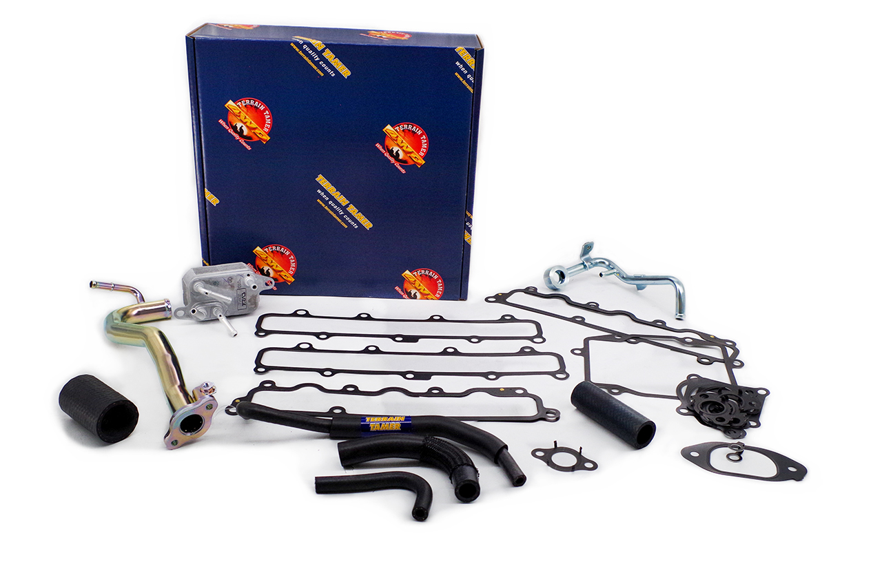 STARTER MTR FITTING KIT INC COOLANT HOSES GSKS & FUEL COOLER STARTER MTR FITTING KIT INC COOLANT HOSES GSKS & FUEL COOLER