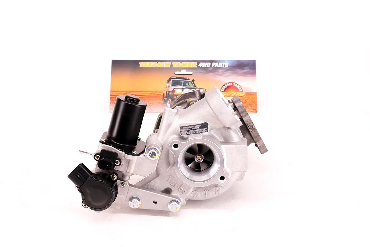 TT TURBO CHARGER 1VDFTV VDJ200 DRIVERS SIDE TT TURBO CHARGER 1VDFTV VDJ200 DRIVERS SIDE