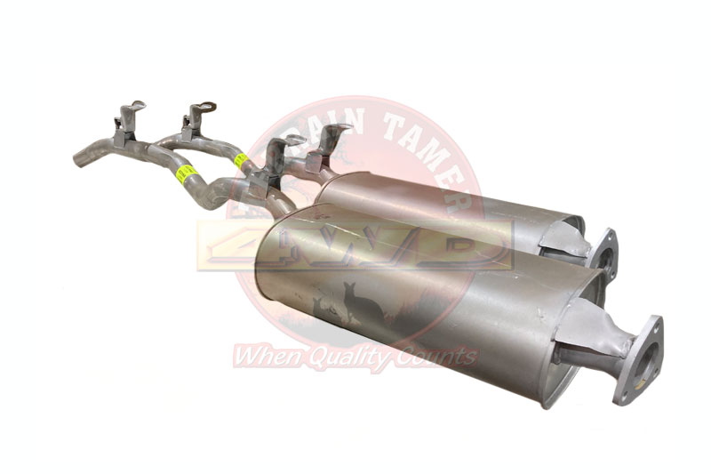 TERRAIN TAMER EXHAUST MUFFLER & TAILPIPE STD REPLACEMENT TERRAIN TAMER EXHAUST MUFFLER & TAILPIPE STD REPLACEMENT