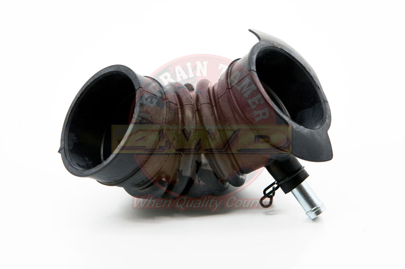 HOSE AIR CLEANER 5L-E 90 DEG BEND TO RESINATOR HOSE AIR CLEANER 5L-E 90 DEG BEND TO RESINATOR