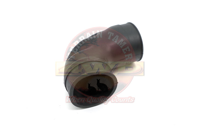 HOSE TURBO INLET TO CROSS OVER PIPE 90 DEGREE BEND HOSE TURBO INLET TO CROSS OVER PIPE 90 DEGREE BEND