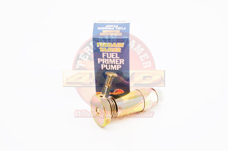 TT FUEL PRIMING PUMP TT FUEL PRIMING PUMP