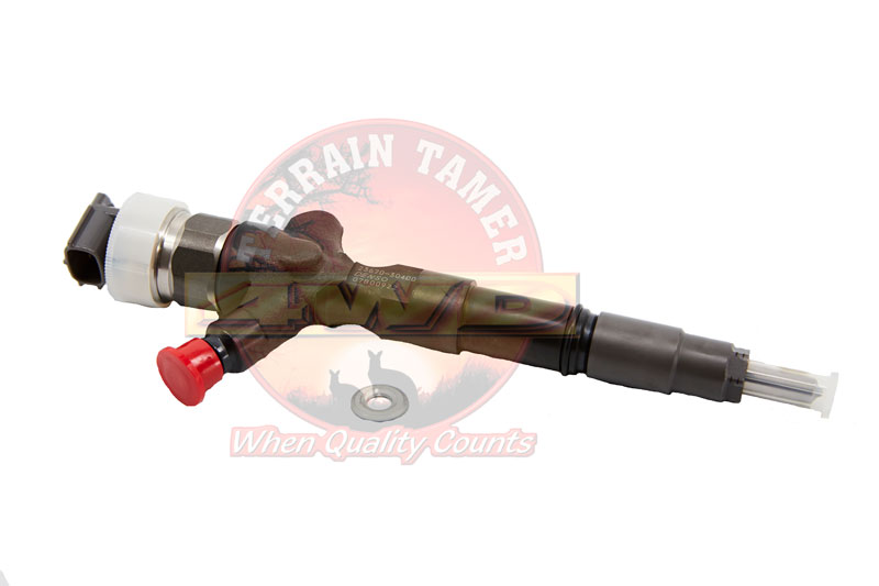 INJECTOR ASSY 1KDFTV MARK 23670-30400 CONFIRM WITH VIN INJECTOR ASSY 1KDFTV MARK 23670-30400 CONFIRM WITH VIN