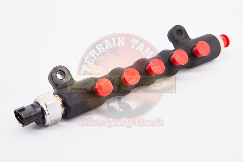 RAIL ASSY COMMON R/H INJECTORS INSIDE ROCKER COVER RAIL ASSY COMMON R/H INJECTORS INSIDE ROCKER COVER