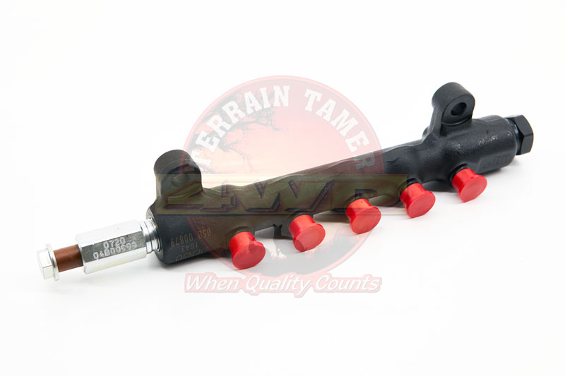 RAIL ASSY COMMON L/H INJECTORS INSIDE ROCKER COVER RAIL ASSY COMMON L/H INJECTORS INSIDE ROCKER COVER