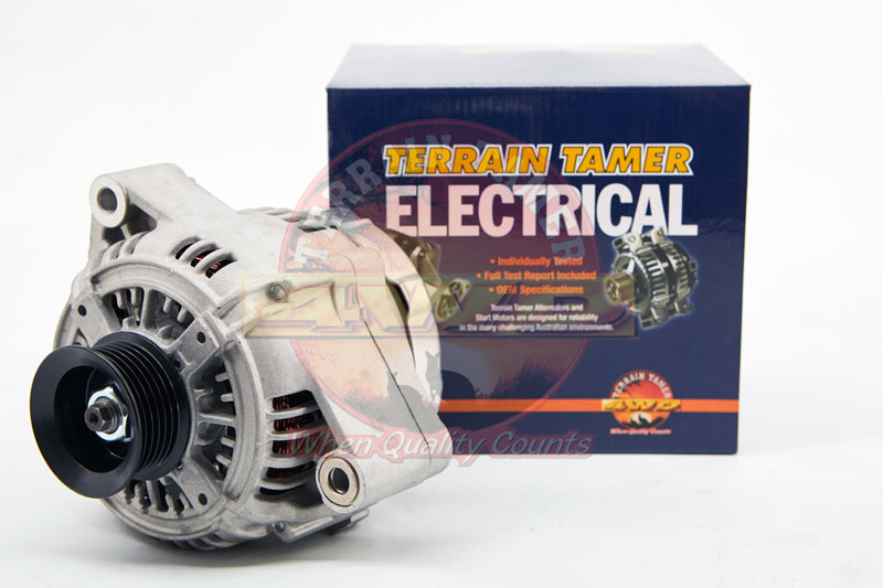 ALTERNATOR 12V 100A ALTERNATOR 12V 100A