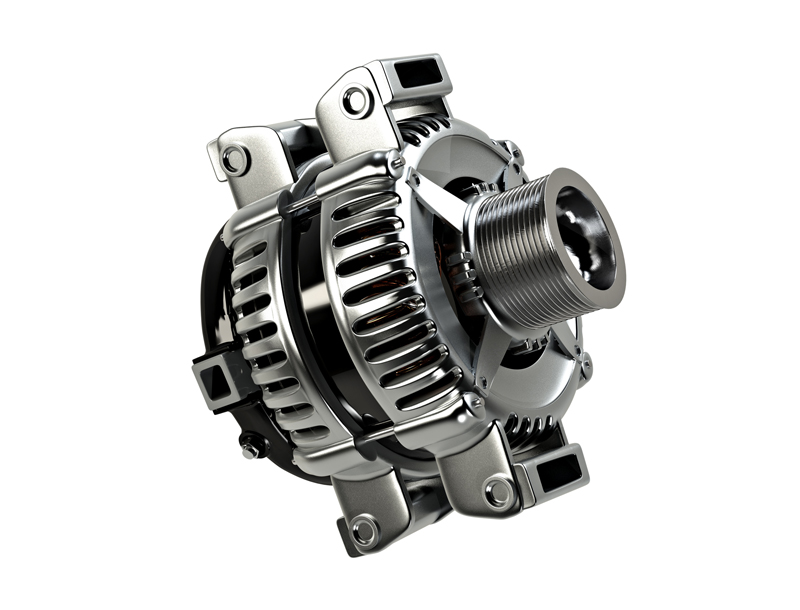 ALTERNATOR 12V 130A MADE BY DENSO JAPAN ALTERNATOR 12V 130A MADE BY DENSO JAPAN
