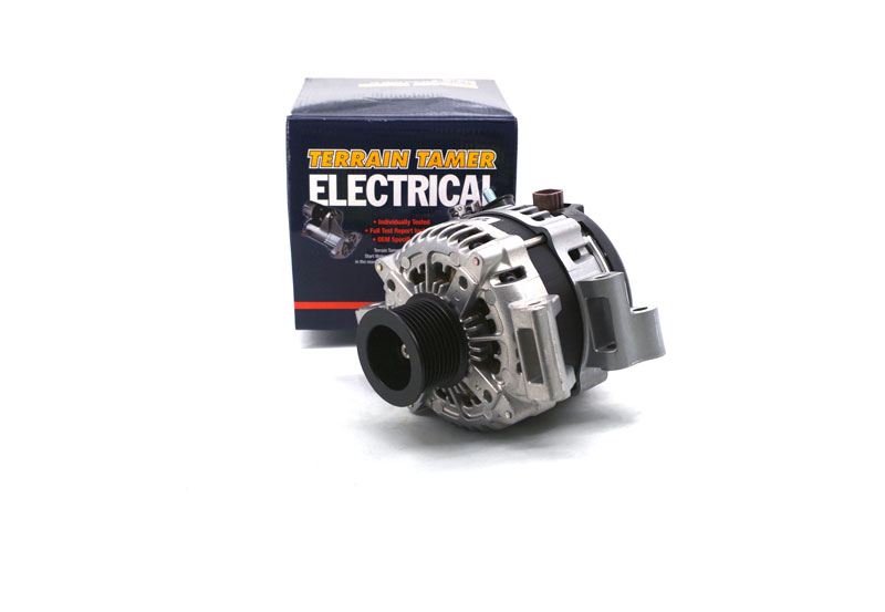 ALTERNATOR 12V 180AMP MADE BY DENSO JAPAN ALTERNATOR 12V 180AMP MADE BY DENSO JAPAN