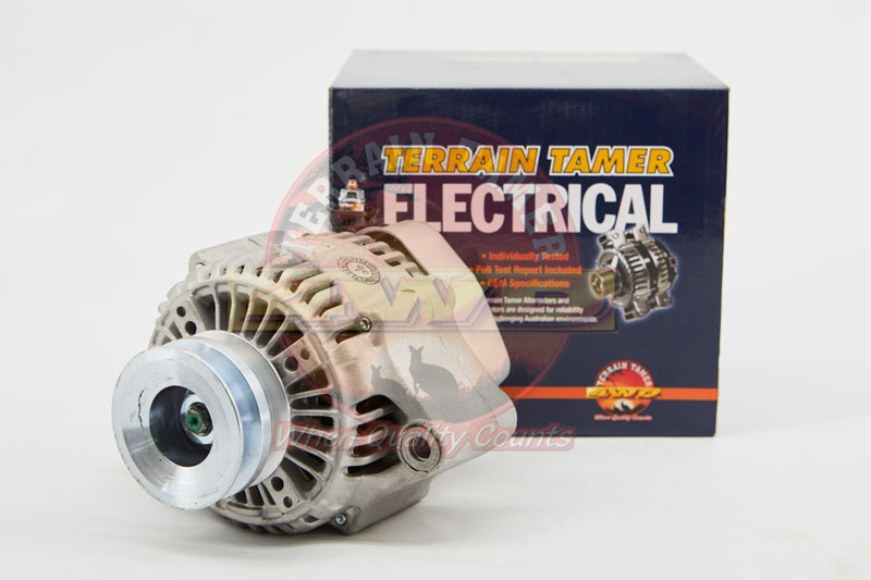 ALTERNATOR 12V 80A REMANUFACTURED FROM DENSO ALTERNATOR 12V 80A REMANUFACTURED FROM DENSO
