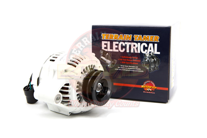 ALTERNATOR 12V 110A REMANUFACTURED FROM DENSO ALTERNATOR 12V 110A REMANUFACTURED FROM DENSO