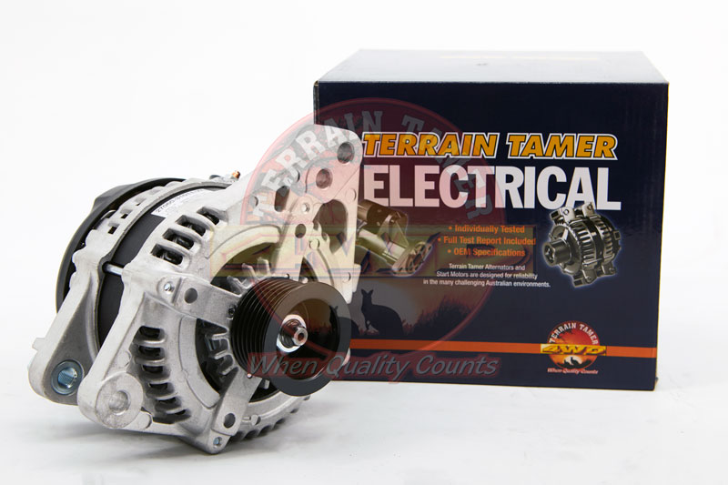 ALTERNATOR 12V 80A MADE BY DENSO JAPAN ALTERNATOR 12V 80A MADE BY DENSO JAPAN