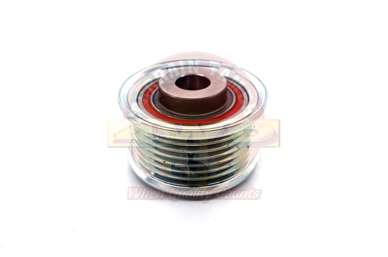 PULLEY ALTERNATOR WITH CLUTCH PULLEY ALTERNATOR WITH CLUTCH