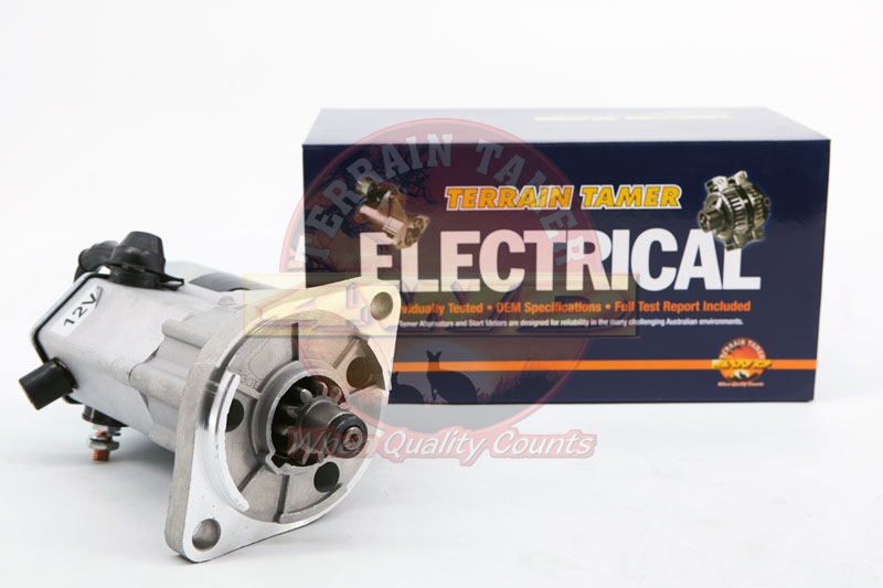 STARTER MOTOR 12V 2.5KW 2H 12HT STARTER MOTOR 12V 2.5KW 2H 12HT