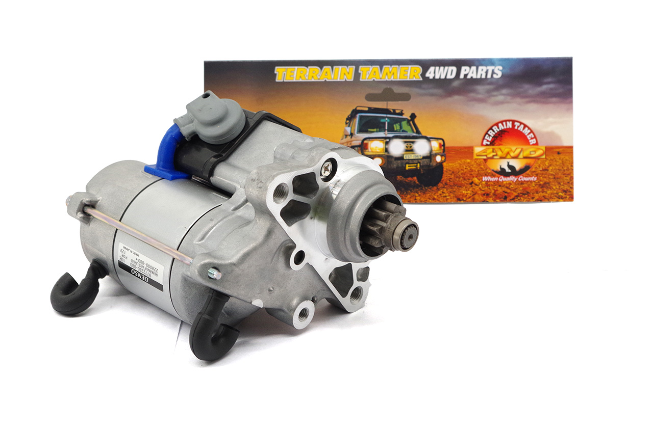 STARTER MOTOR 2UZFE MADE BY DENSO JAPAN STARTER MOTOR 2UZFE MADE BY DENSO JAPAN
