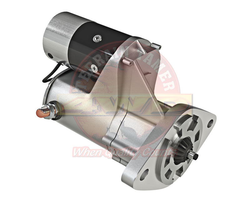 STARTER MOTOR 12V 2.7KW 1VDFTV MADE BY DENSO JAPAN STARTER MOTOR 12V 2.7KW 1VDFTV MADE BY DENSO JAPAN