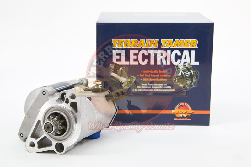 STARTER MOTOR 12V 1.2KW MADE BY DENSO JAPAN STARTER MOTOR 12V 1.2KW MADE BY DENSO JAPAN