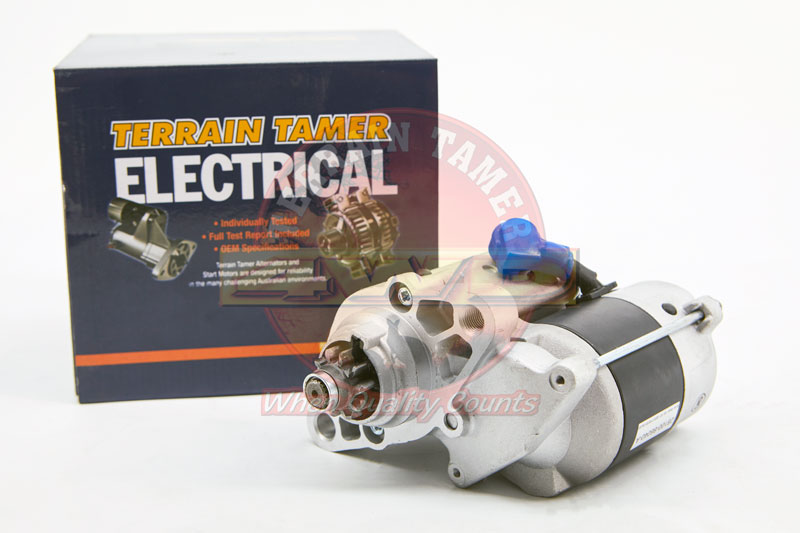 STARTER MOTOR 12V 1.4KW