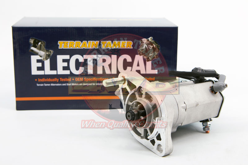 STARTER MOTOR 12V 2.2KW MADE BY DENSO JAPAN STARTER MOTOR 12V 2.2KW MADE BY DENSO JAPAN