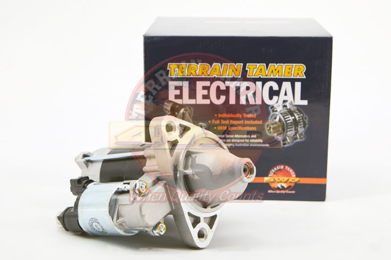 STARTER MOTOR 12V 1.6 KW MADE BY DENSO JAPAN STARTER MOTOR 12V 1.6 KW MADE BY DENSO JAPAN