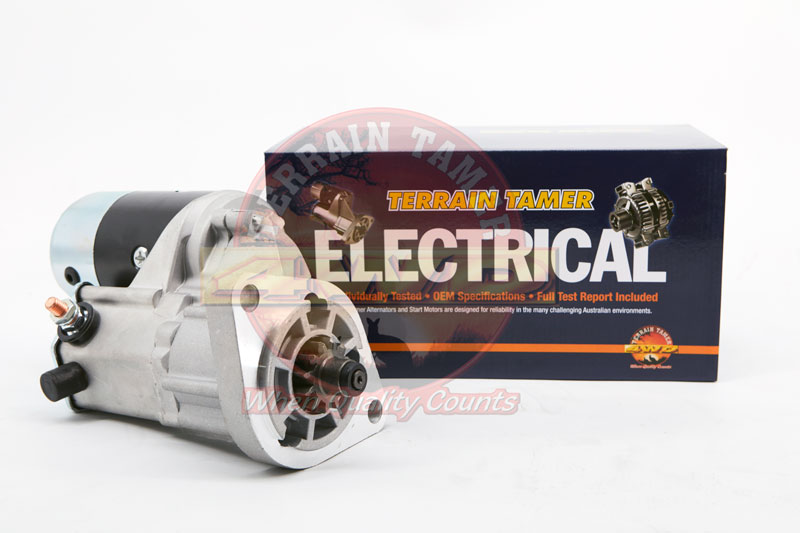 STARTER MOTOR 12V 2.5KW 1HZ 1PZ STARTER MOTOR 12V 2.5KW 1HZ 1PZ
