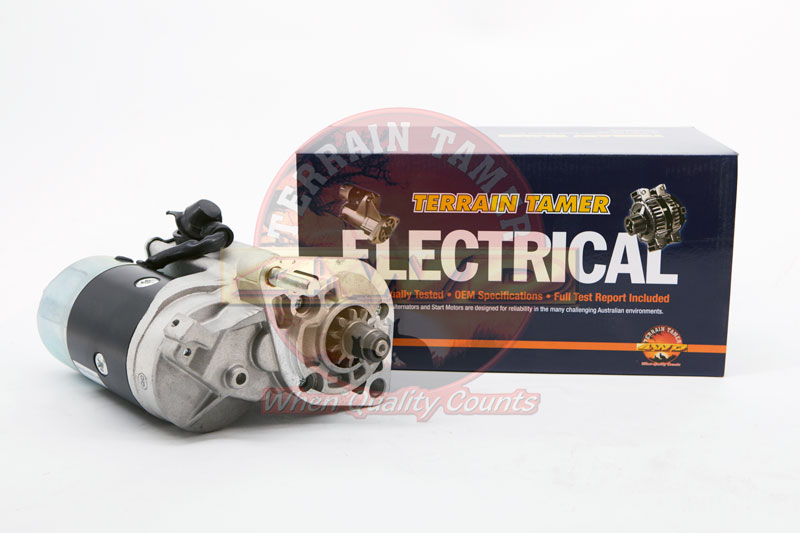 STARTER MOTOR 12V 2.7KW PRADO 120 ATM KDJ150 O/S LHD MTM STARTER MOTOR 12V 2.7KW PRADO 120 ATM KDJ150 O/S LHD MTM
