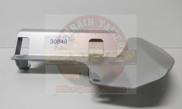 BASH PLATE TURBO PIPE BASH PLATE TURBO PIPE
