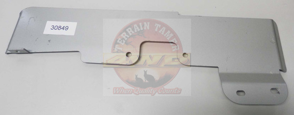 BASH PLATE FUEL RETURN PIPE BASH PLATE FUEL RETURN PIPE