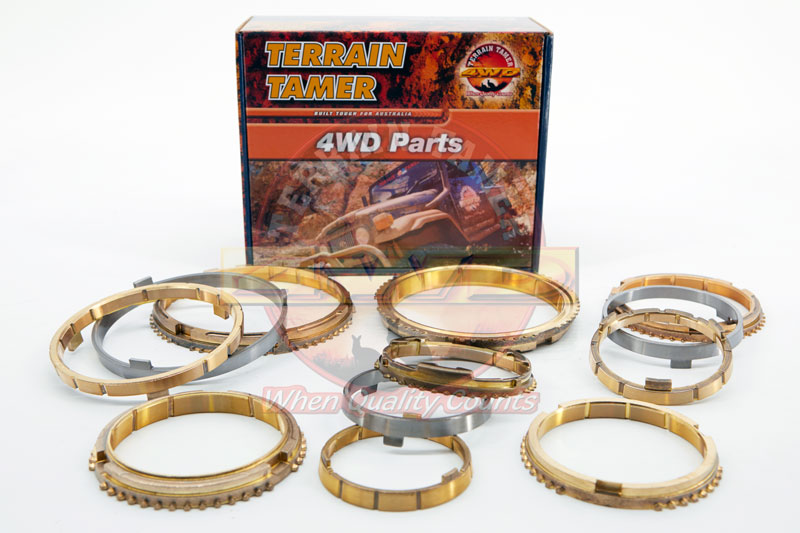 SYNCHRO KIT GEARBOX CONTAINS SYNCHRO RINGS ONLY X 6