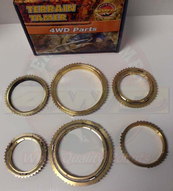 SYNCHRO KIT GEARBOX CONTAINS 6 X SYNCHRO RINGS SYNCHRO KIT GEARBOX CONTAINS 6 X SYNCHRO RINGS