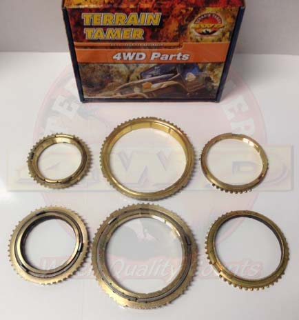 SYNCHRO KIT GEARBOX CONTAINS SYNCHRO RINGS ONLY X 6 SYNCHRO KIT GEARBOX CONTAINS SYNCHRO RINGS ONLY X 6