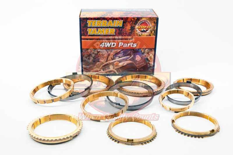 SYNCHRO KIT GEARBOX CONTAINS 6 X SYNCHRO RINGS ONLY SYNCHRO KIT GEARBOX CONTAINS 6 X SYNCHRO RINGS ONLY