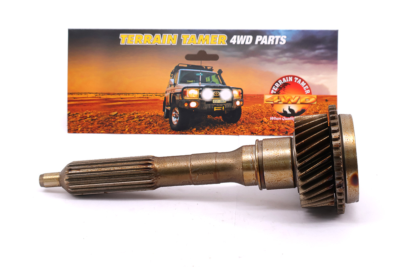 INPUT SHAFT INPUT SHAFT