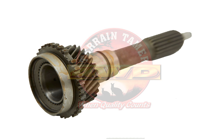 INPUT SHAFT INPUT SHAFT