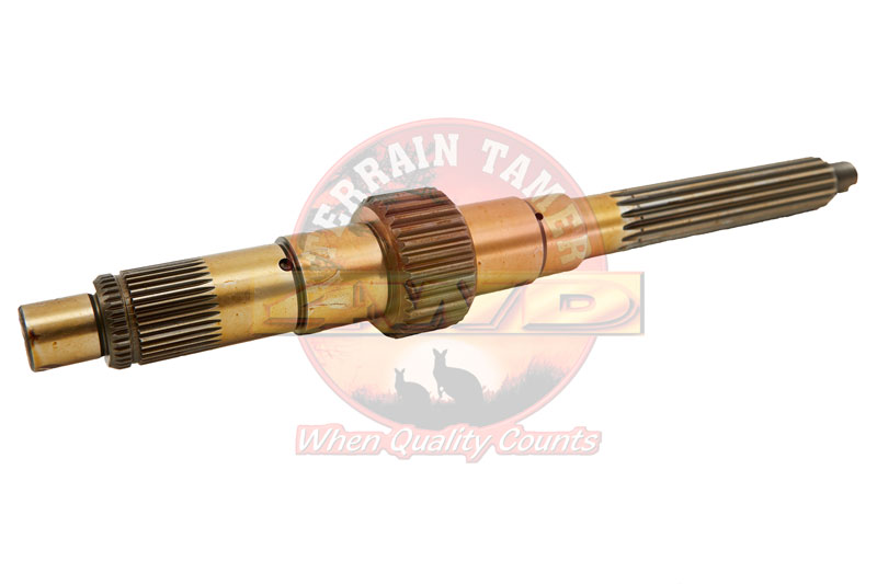MAINSHAFT 4 SPEED MAINSHAFT 4 SPEED