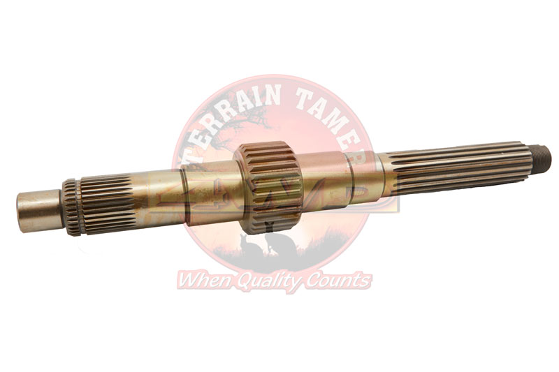 MAINSHAFT 4 SPEED MAINSHAFT 4 SPEED