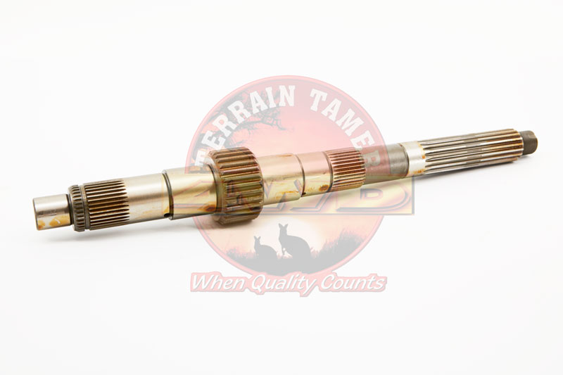 MAINSHAFT 5 SPEED LONG SPLINE 120MM MAINSHAFT 5 SPEED LONG SPLINE 120MM