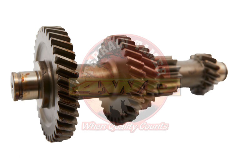COUNTERSHAFT 4 SPEED N=37,31,21,14,14 COUNTERSHAFT 4 SPEED N=37,31,21,14,14