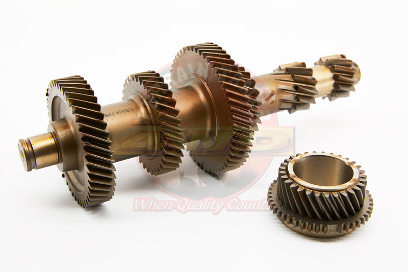 MODIFIED 5TH GEAR SET RATIO .736 FROM .881 MODIFIED 5TH GEAR SET RATIO .736 FROM .881