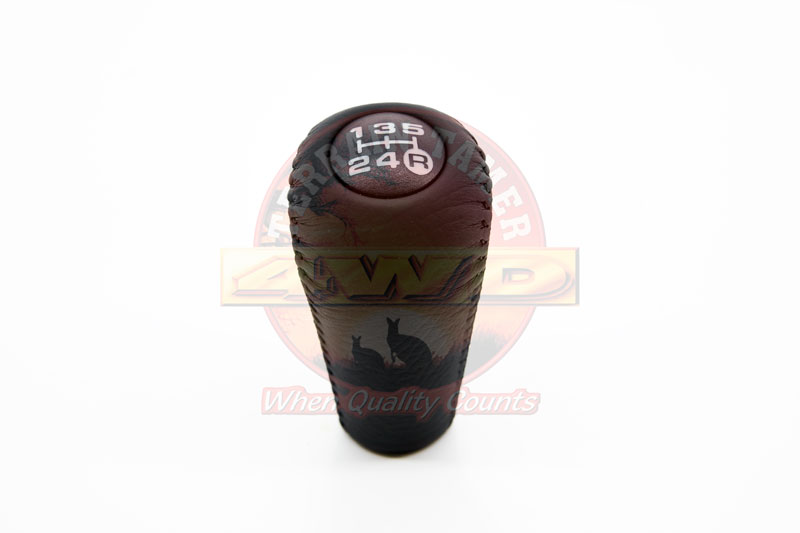 KNOB SHIFT LEVER LEATHER BLACK 5 SPEED KNOB SHIFT LEVER LEATHER BLACK 5 SPEED