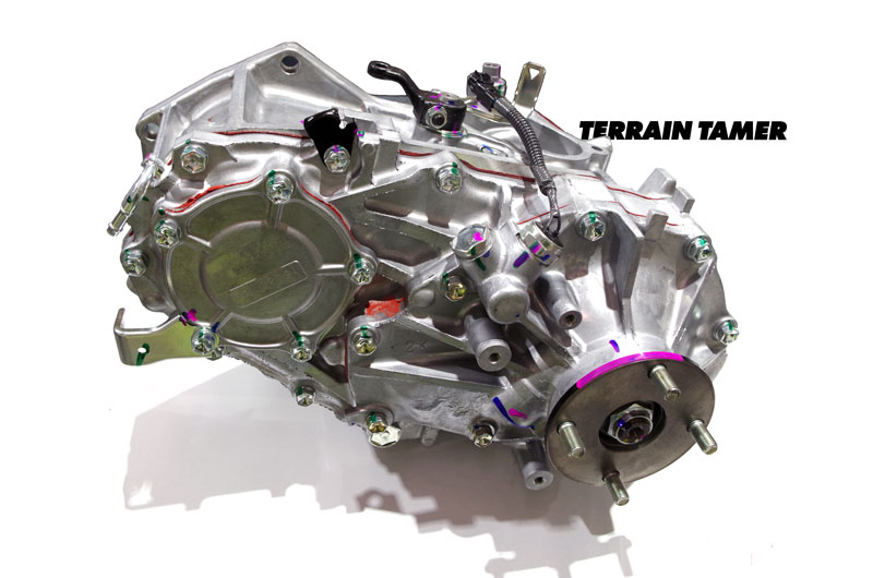 TRANSFER CASE ASSY
